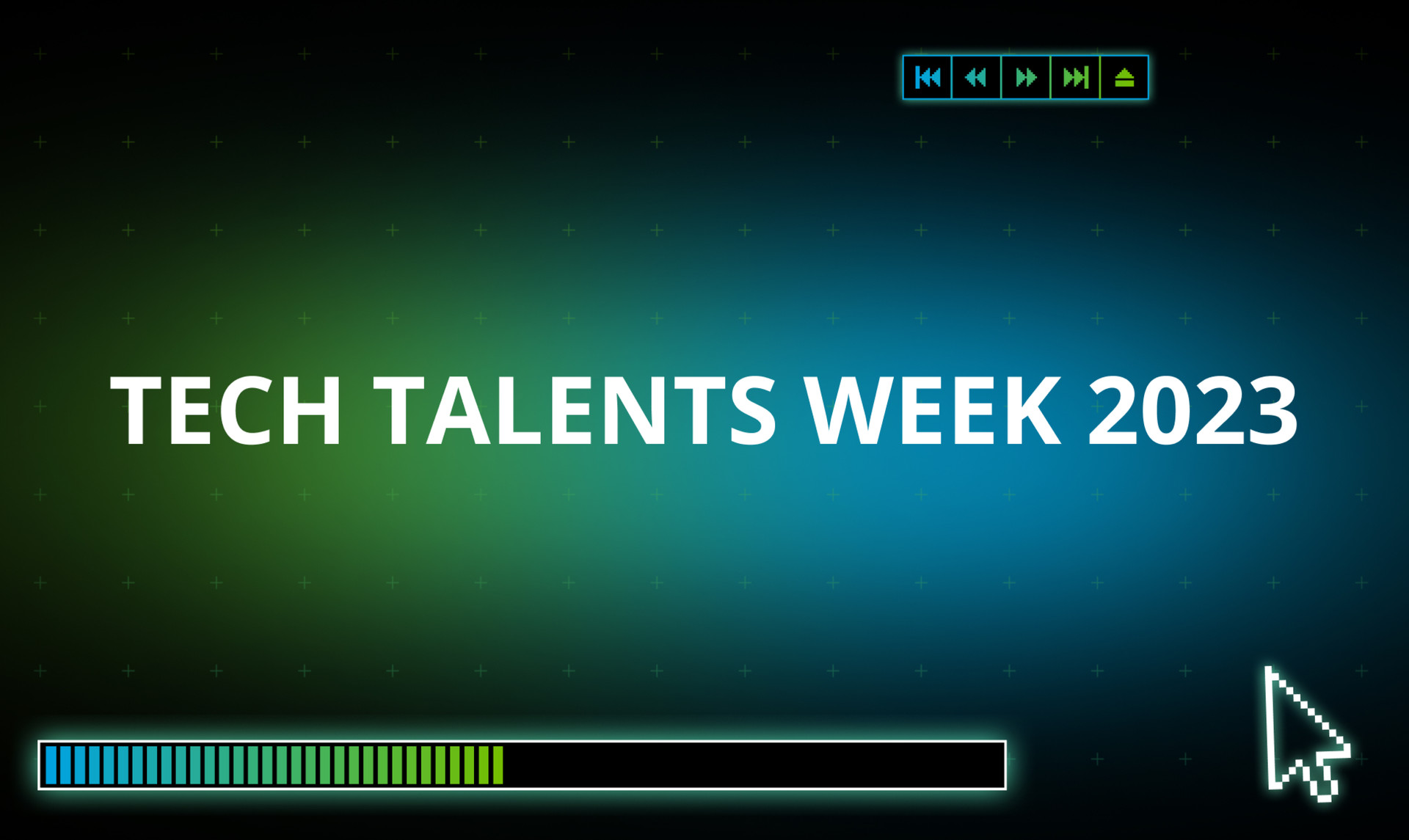 Conceito criativo e ativação da Tech Talents Week, da Deloitte